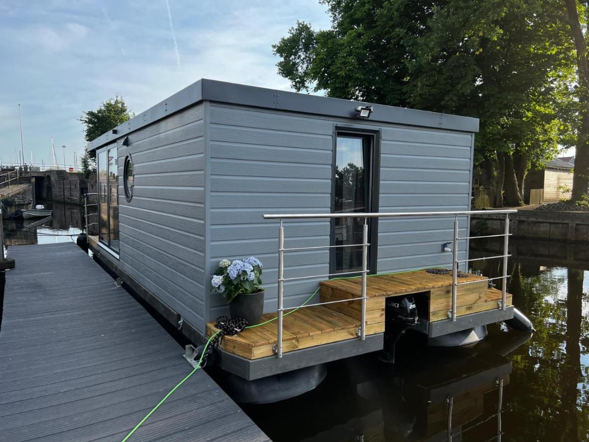 New Houseboat 2 Bedrooms Zwartsluis Exterior photo